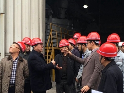 市領導來訪重慶陽正環保